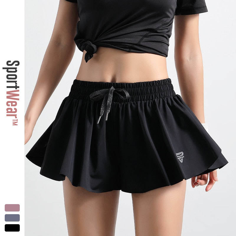 Shorts Fitness Estilo Saia Sportwear™