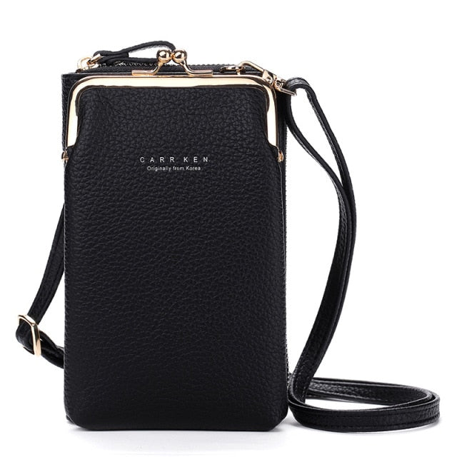 Bolsa Feminina para Celular Crossbody Luxury