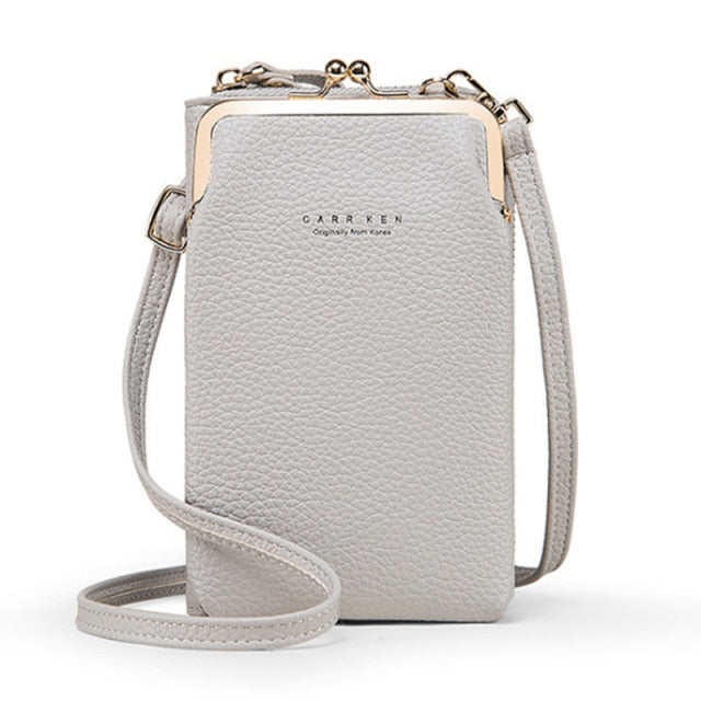 Bolsa Feminina para Celular Crossbody Luxury