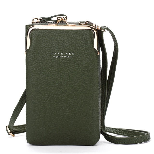 Bolsa Feminina para Celular Crossbody Luxury