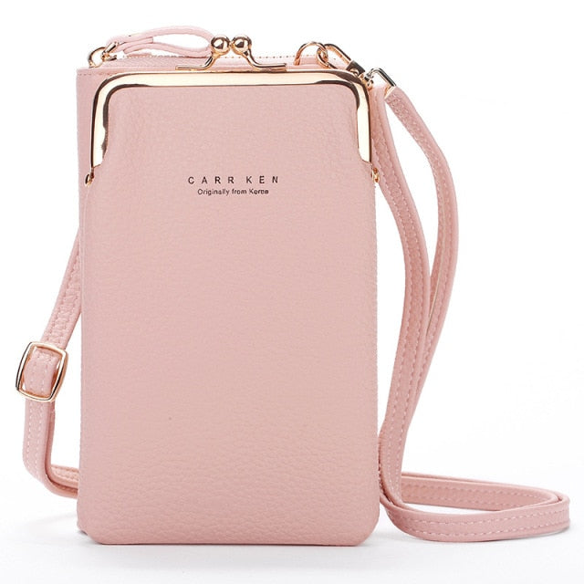 Bolsa Feminina para Celular Crossbody Luxury