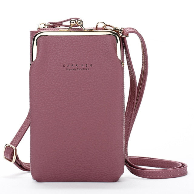 Bolsa Feminina para Celular Crossbody Luxury