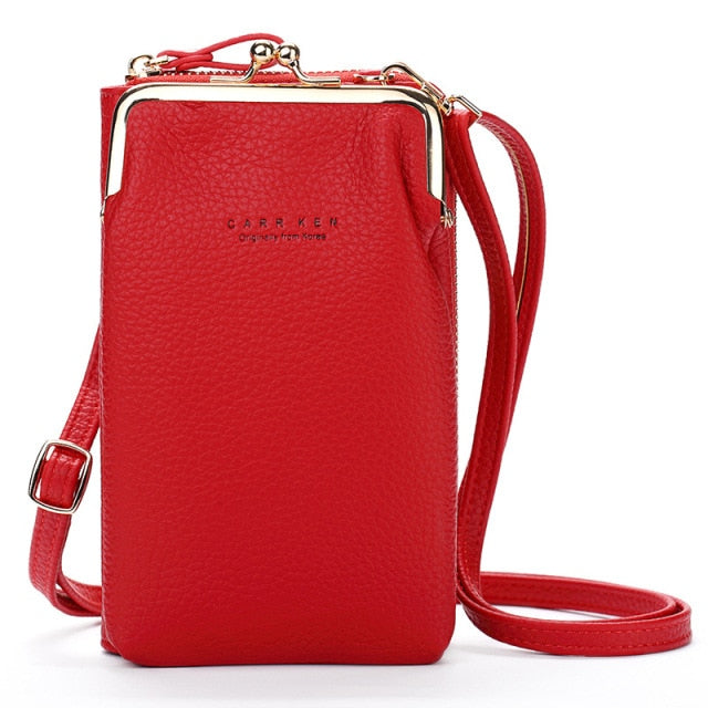 Bolsa Feminina para Celular Crossbody Luxury