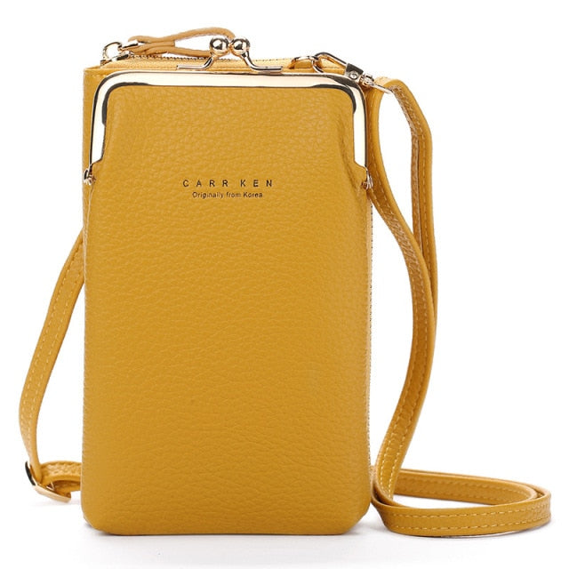 Bolsa Feminina para Celular Crossbody Luxury